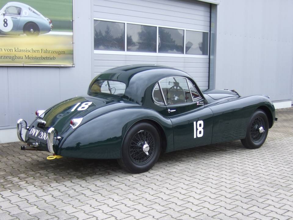 Bild 12/41 von Jaguar XK 120 SE FHC (1954)