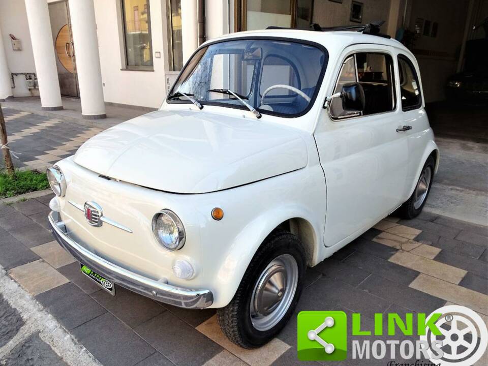 Bild 1/10 von FIAT 500 F (1971)