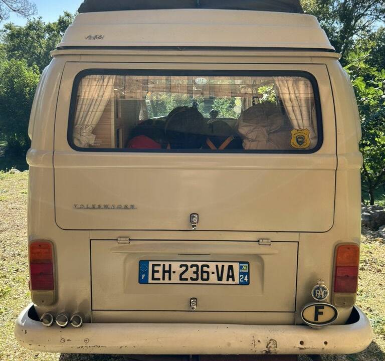 Bild 7/8 von Volkswagen T1 Westfalia 1.2 (1971)