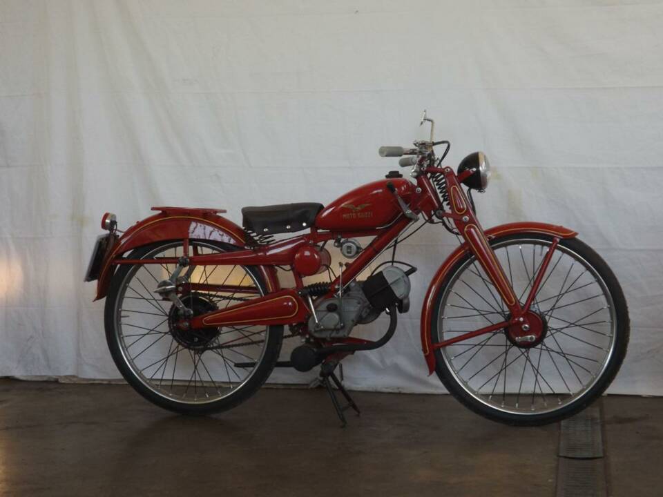 Image 33/50 de Moto Guzzi Cardellino 65 (1955)