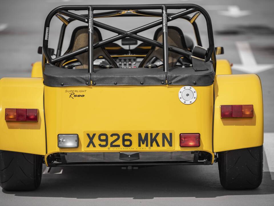 Immagine 5/8 di Caterham Seven Superlight R500 (2000)