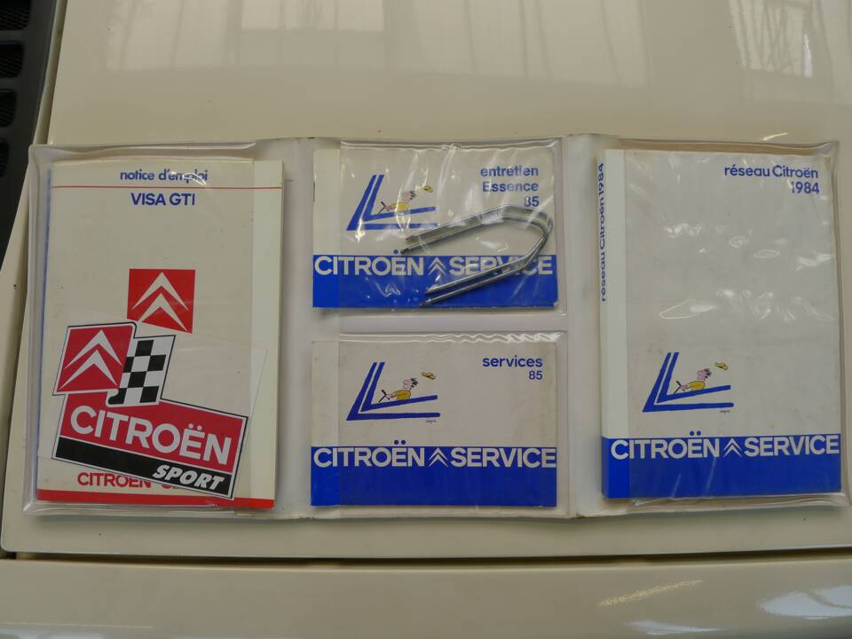 Image 21/42 of Citroën Visa GTI (1985)