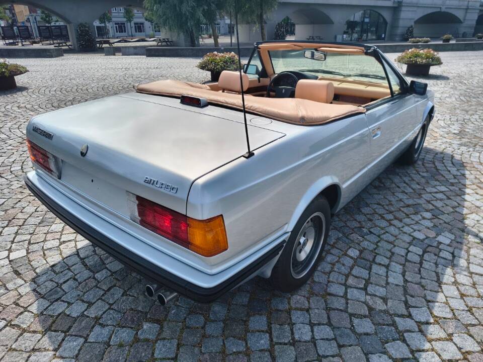 Bild 5/100 von Maserati Biturbo Spyder E (1986)