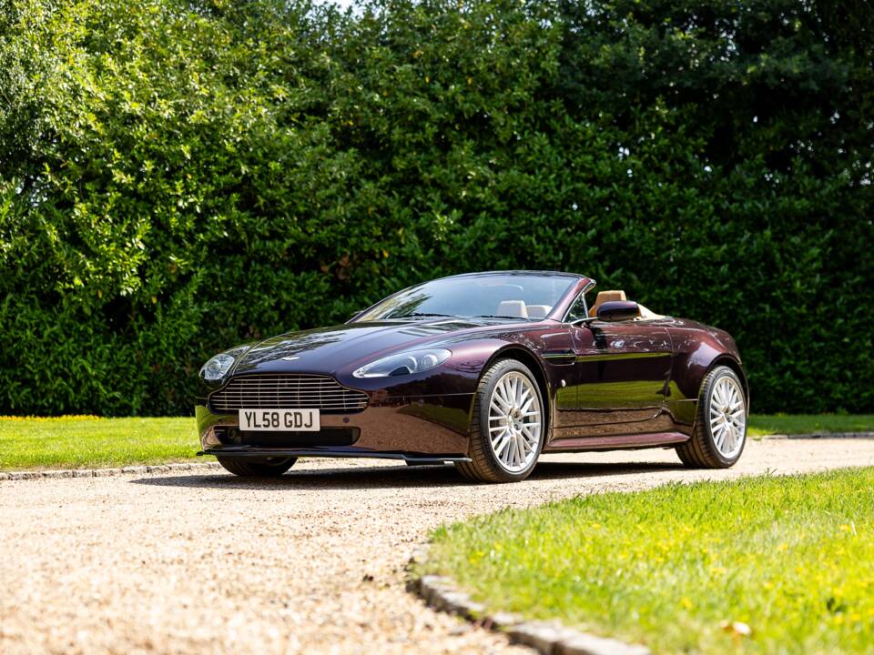 Bild 28/50 von Aston Martin V8 Vantage Roadster (2008)