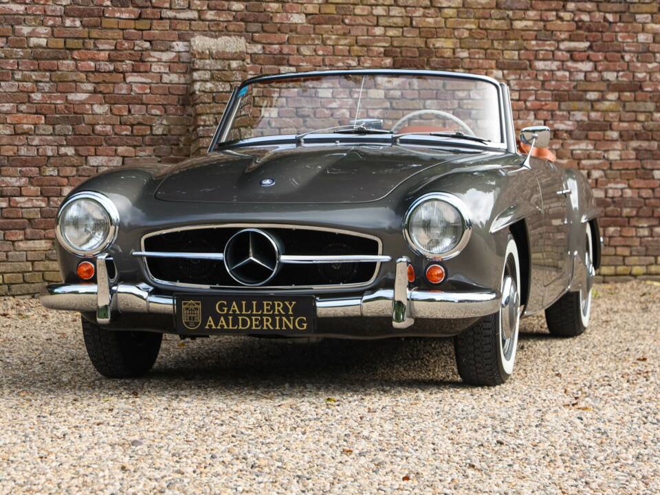 Image 9/50 of Mercedes-Benz 190 SL (1960)