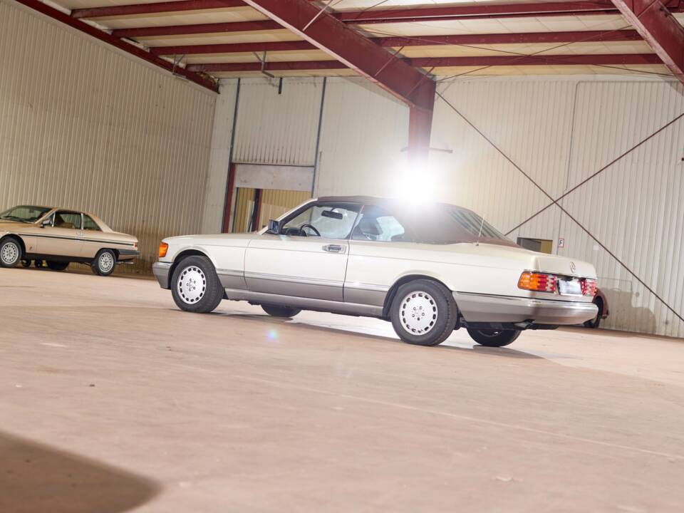Bild 18/56 von Mercedes-Benz 500 SEC Bähr (1990)