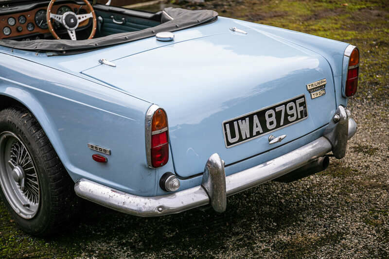 Image 9/29 de Triumph TR 5 PI (1968)