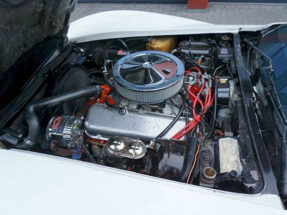 Imagen 23/35 de Chevrolet Corvette Stingray (1973)