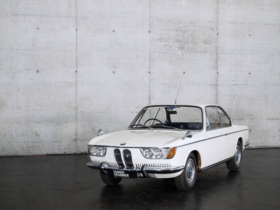 Bild 2/50 von BMW 2000 CS (1971)