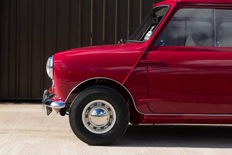 Imagen 35/50 de Morris Mini Minor (1959)
