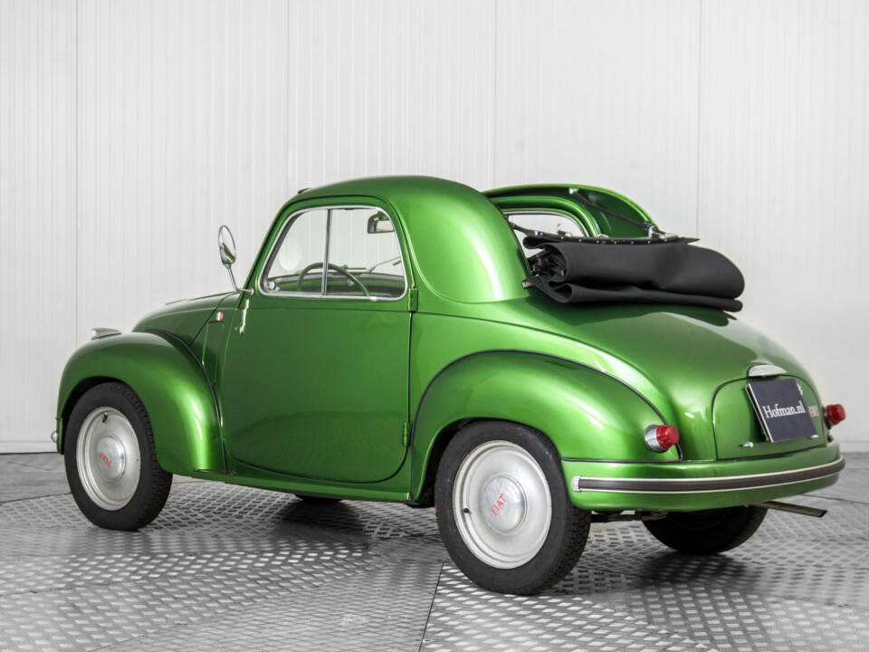 Immagine 6/50 di FIAT 500 C Topolino (1955)