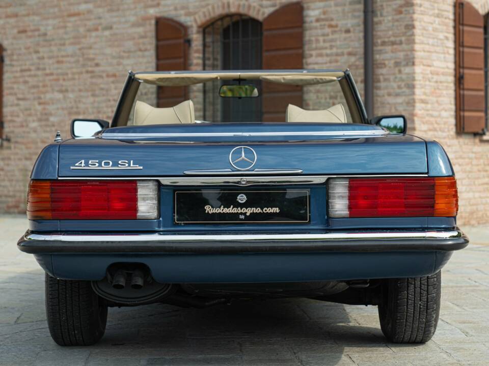 Imagen 7/50 de Mercedes-Benz 450 SL (1977)