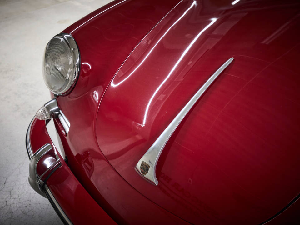 Image 56/97 de Porsche 356 C 1600 (1963)