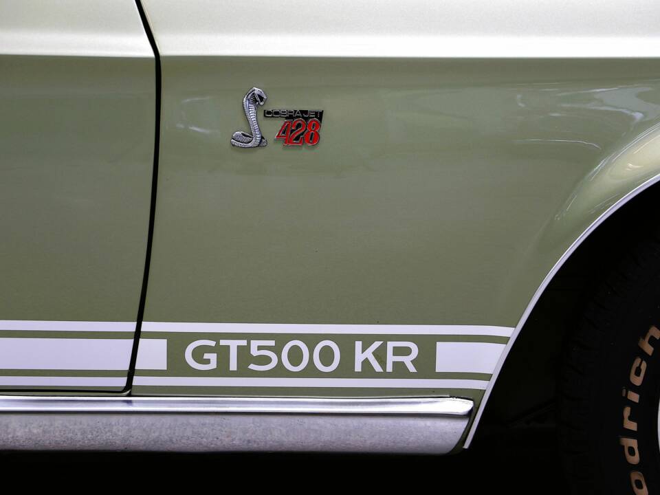 Image 13/14 de Ford Shelby GT 500-KR (1968)