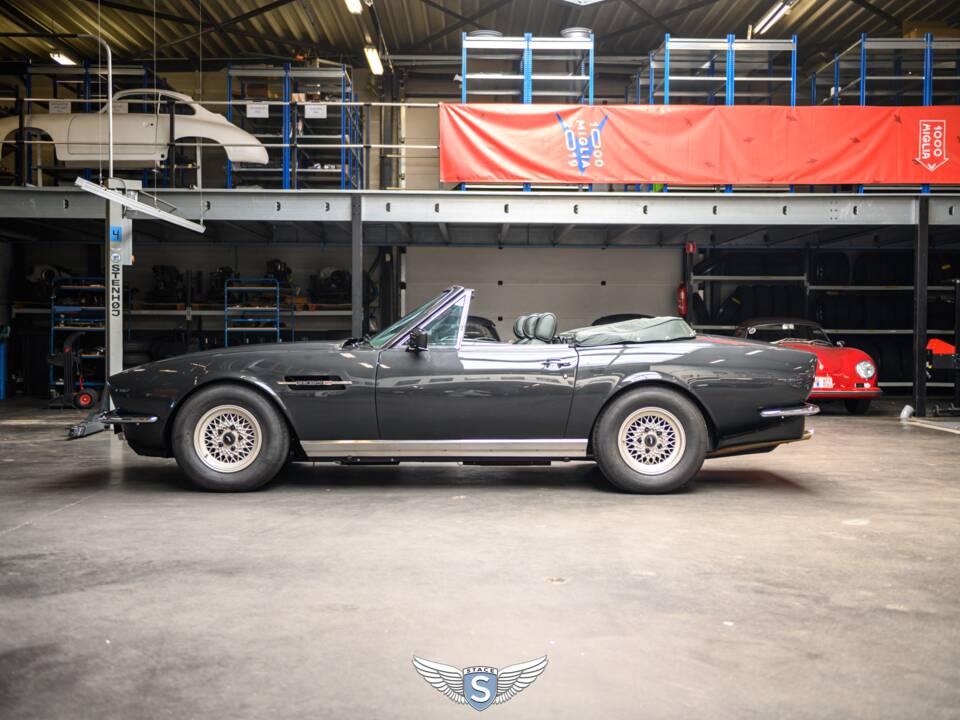 Bild 5/73 von Aston Martin V8 EFi Volante (1987)
