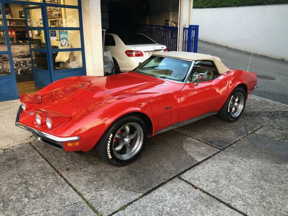 Image 62/120 of Chevrolet Corvette Stingray (1970)
