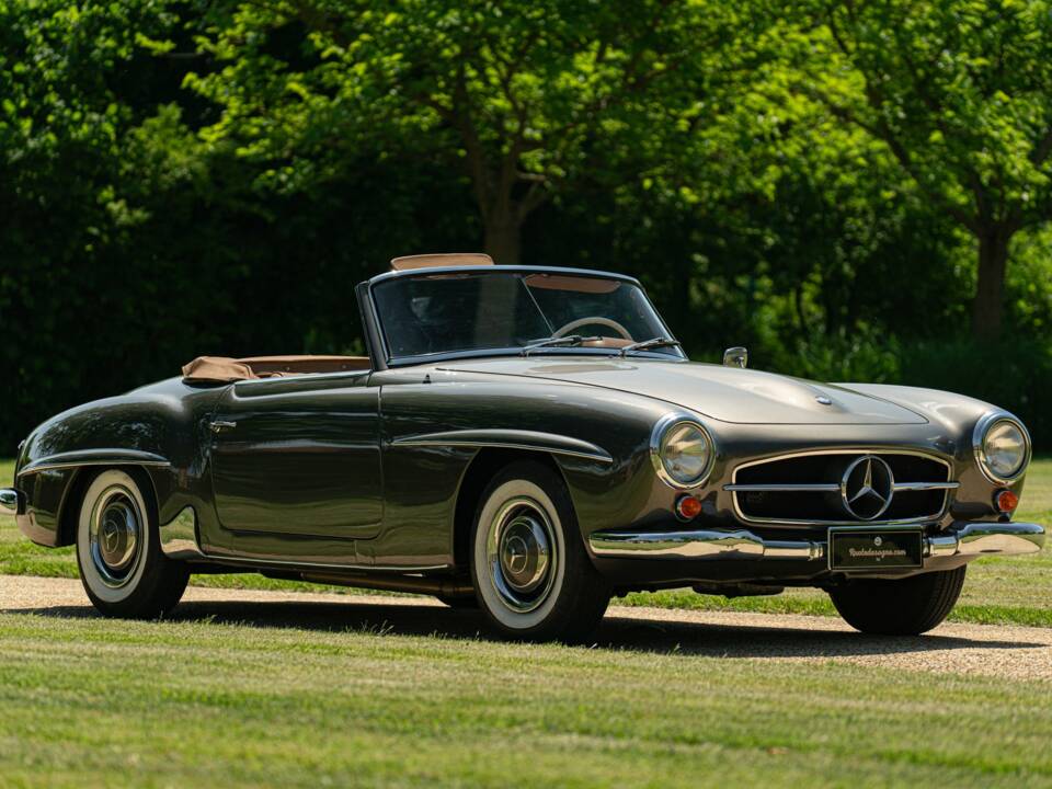 Imagen 13/50 de Mercedes-Benz 190 SL (1962)