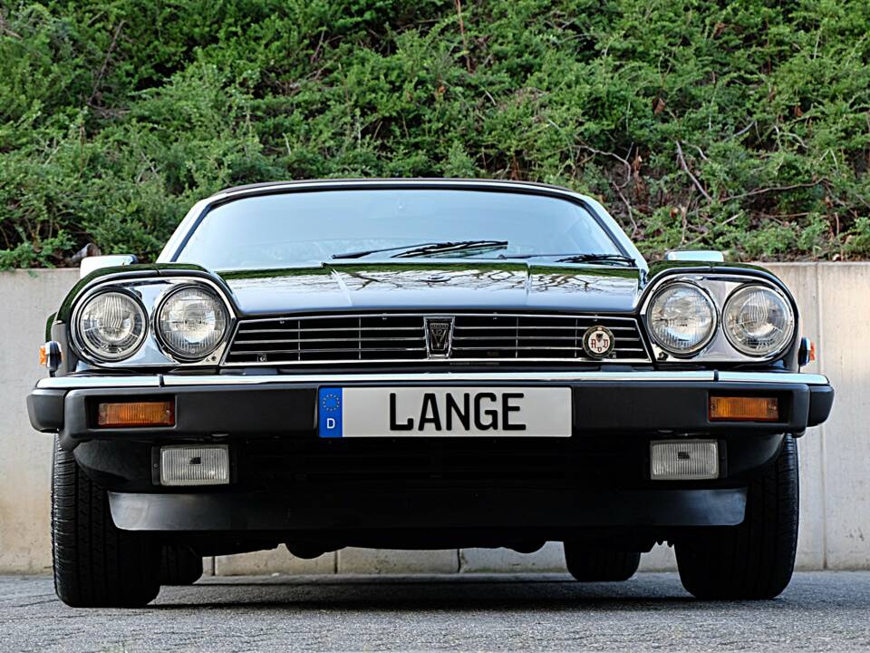 Imagen 6/91 de Jaguar XJ-SC V12 (1986)