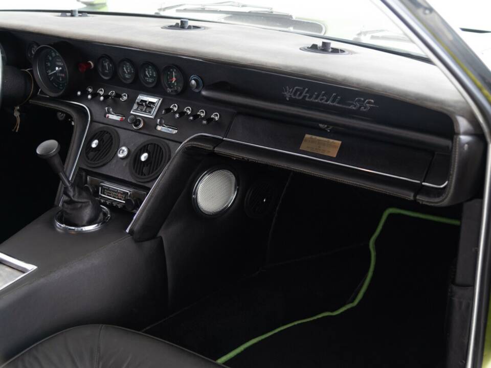 Bild 36/45 von Maserati Ghibli (1967)