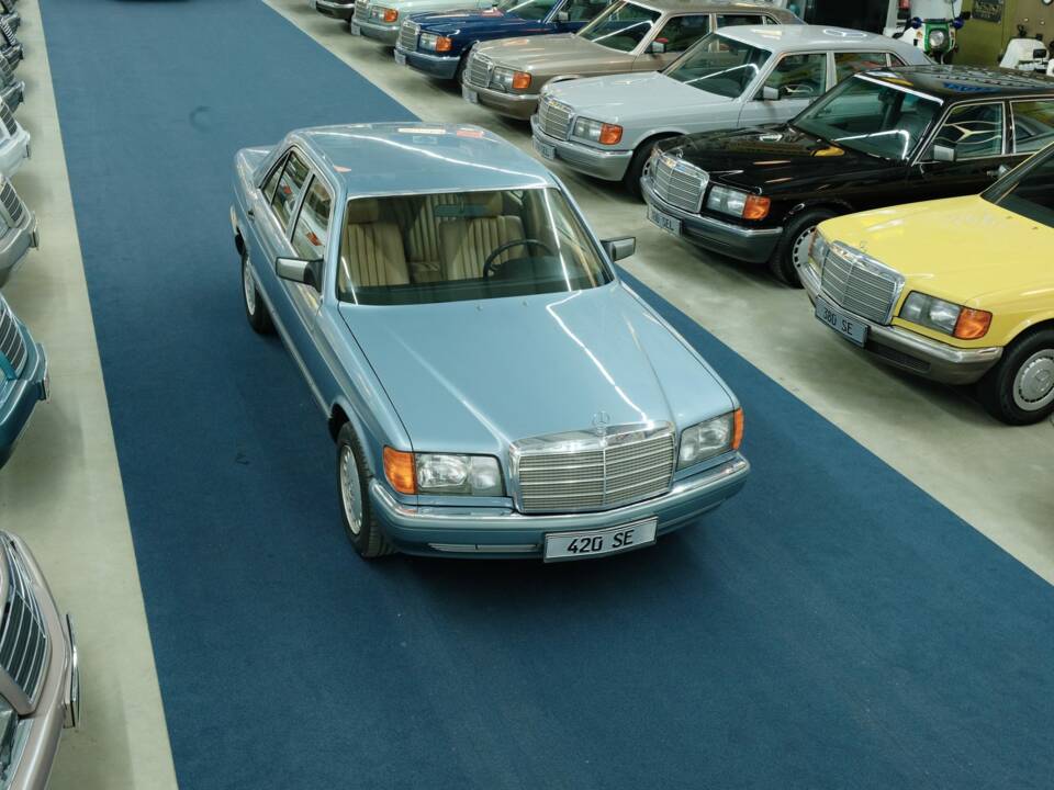 Bild 2/50 von Mercedes-Benz 420 SE (1988)