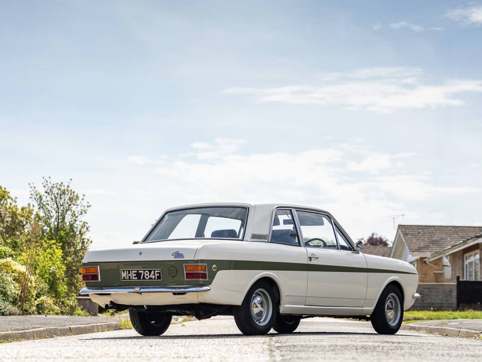 Imagen 13/35 de Ford Lotus Cortina (1968)