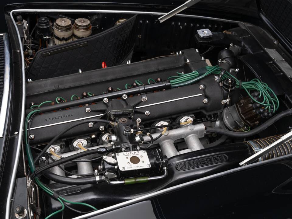 Imagen 36/36 de Maserati Mistral 3700 Spyder (1965)