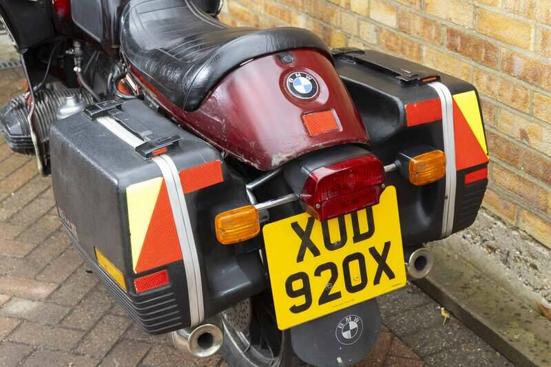 Immagine 22/35 di BMW R 100 RT (1982)