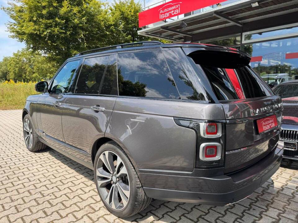 Image 4/29 of Land Rover Range Rover V8 SV Autobiography (2019)