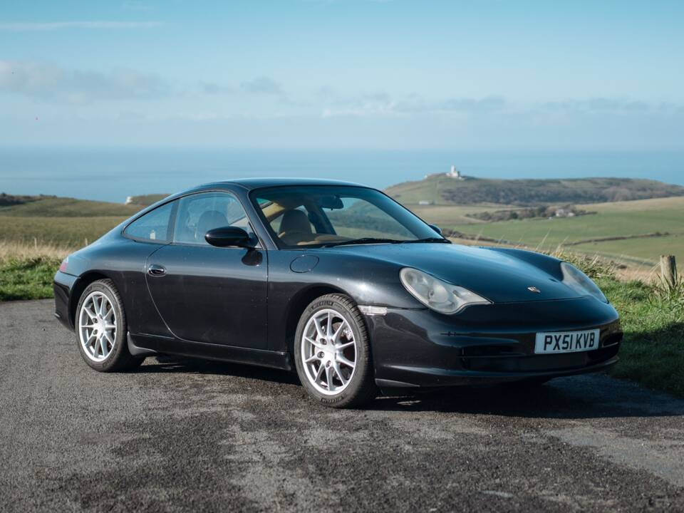 Imagen 1/50 de Porsche 911 Carrera 4 (2001)