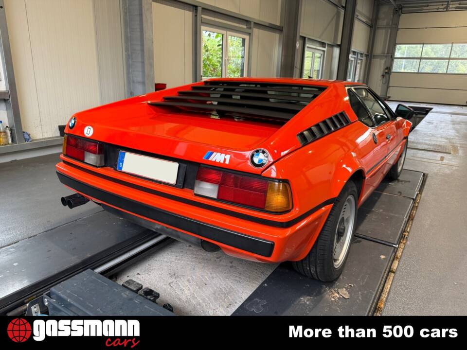Image 6/15 of BMW M1 (1981)