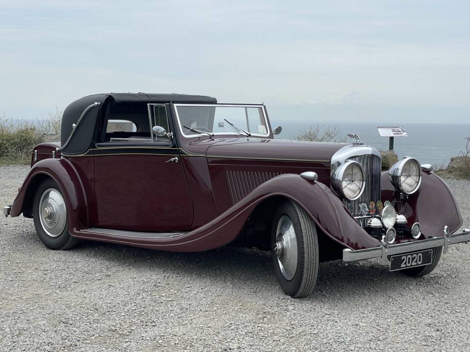 Imagen 4/12 de Bentley 4 1&#x2F;4 Litre (1938)