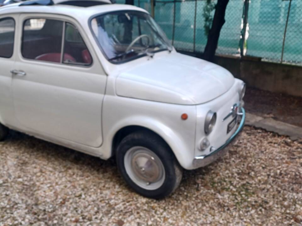 Image 9/30 of FIAT 500 F (1969)