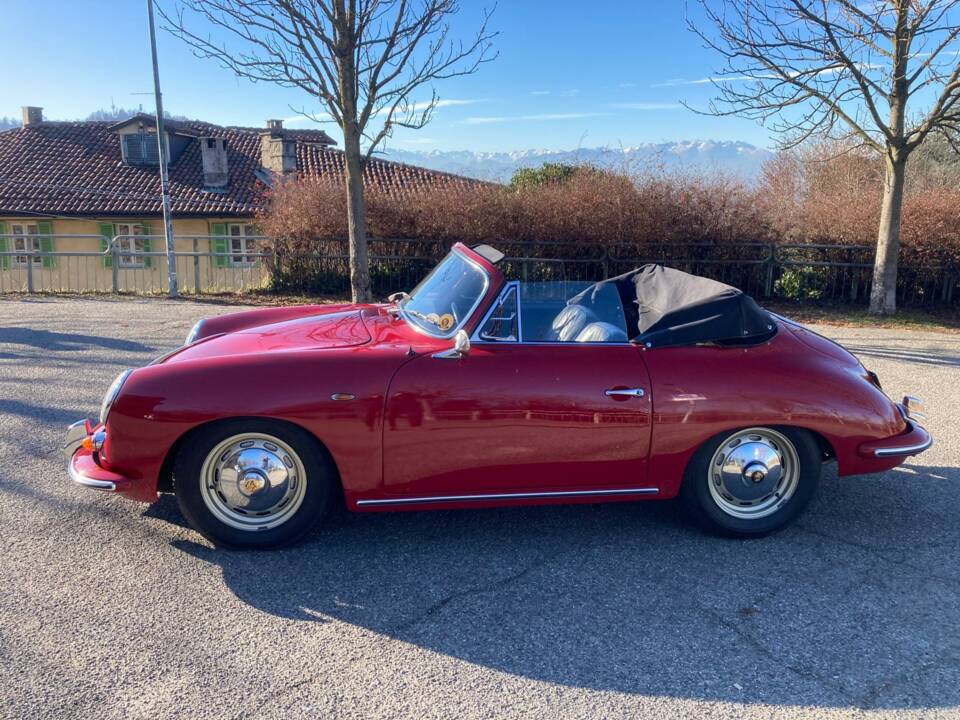 Image 5/40 de Porsche 356 B 1600 (1963)