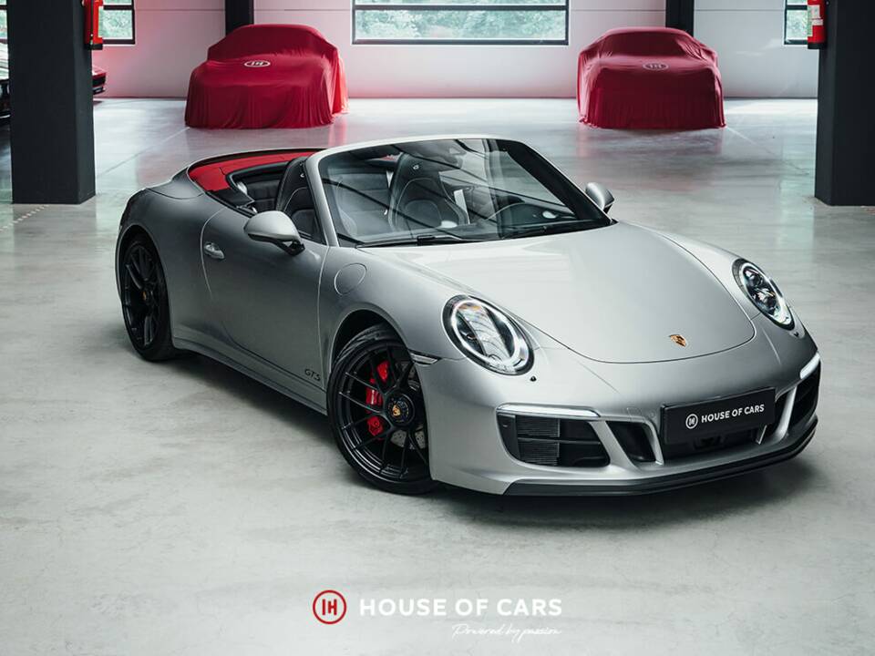 Bild 4/25 von Porsche 911 Carrera GTS (2017)