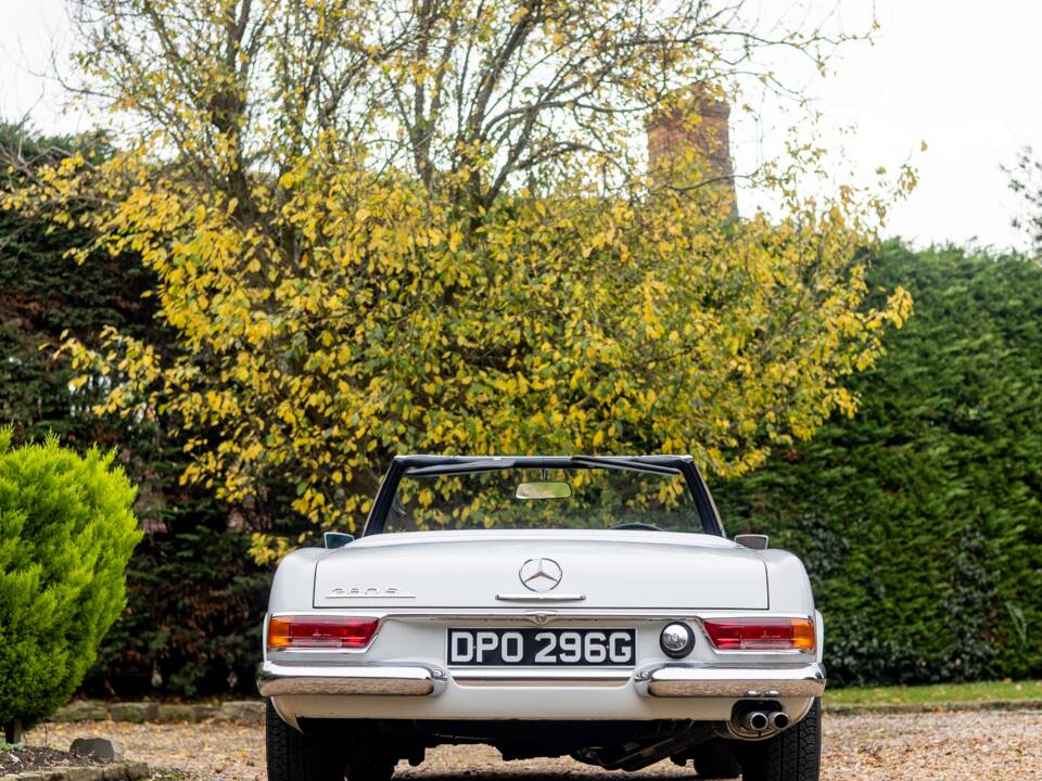 Image 10/50 of Mercedes-Benz 280 SL (1968)