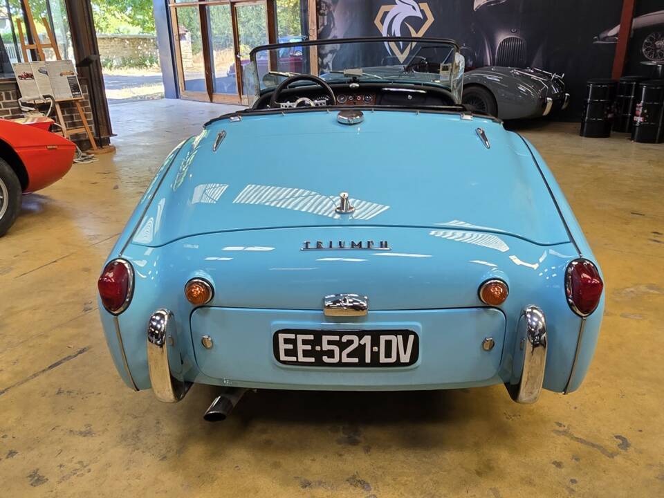Image 31/50 of Triumph TR 3A (1959)