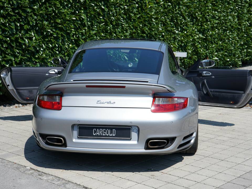 Obraz 24/24 pojazdu Porsche 911 Turbo (2008)