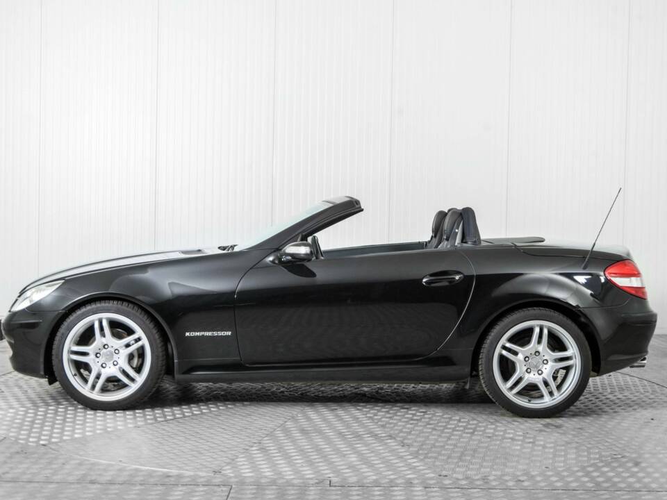 Afbeelding 10/50 van Mercedes-Benz SLK 200 Kompressor (2007)