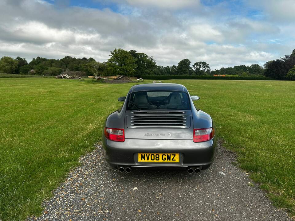 Afbeelding 4/53 van Porsche 911 Carrera S (2008)