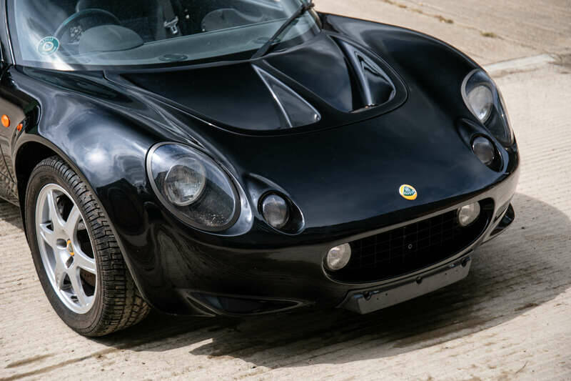 Image 7/34 de Lotus Elise 111S (1999)