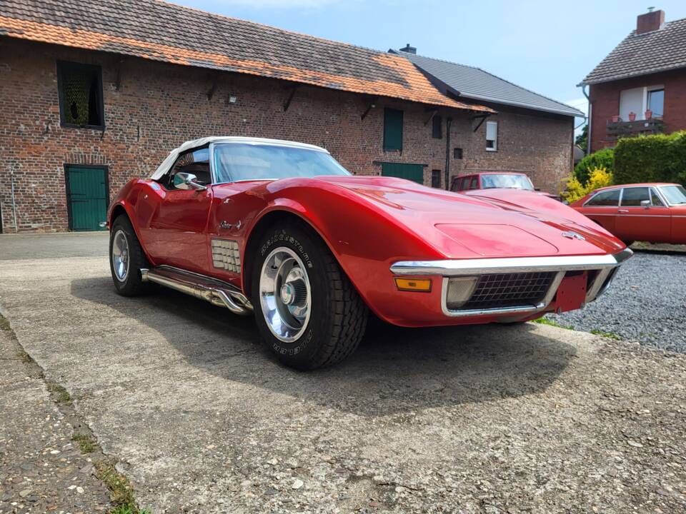 Imagen 16/36 de Chevrolet Corvette Stingray (1971)
