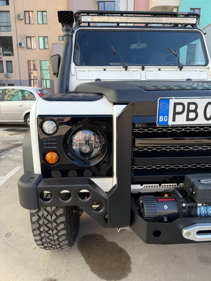 Afbeelding 17/73 van Land Rover Defender 110 (2005)