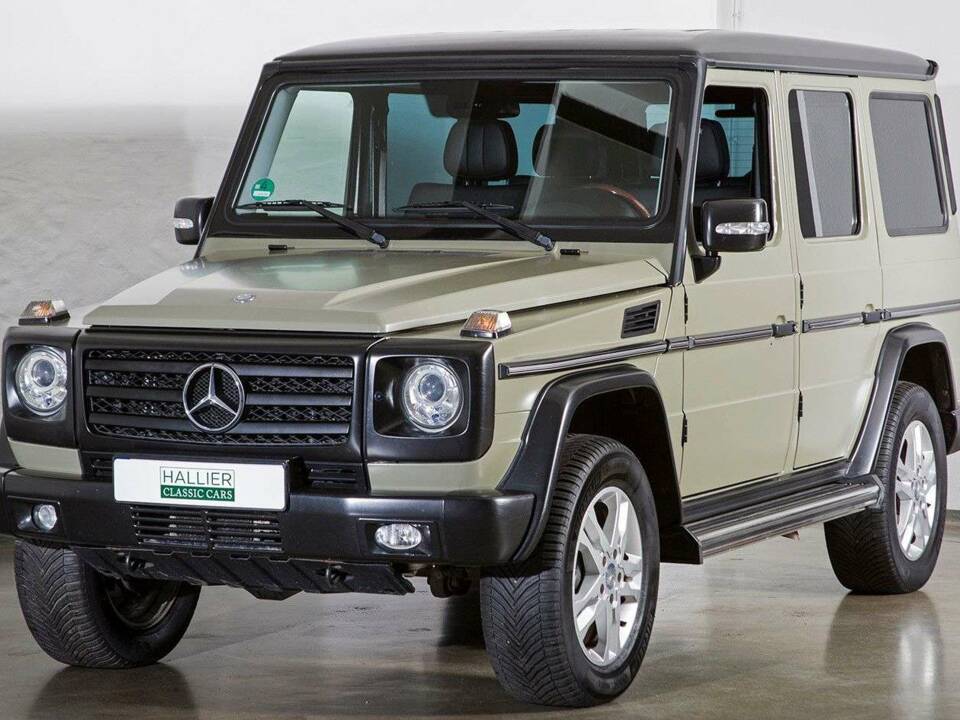 Image 1/19 de Mercedes-Benz G 500 (LWB) (2012)