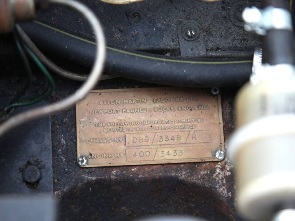 Imagen 22/31 de Aston Martin DB 6 (1968)