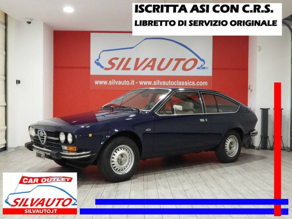 Bild 1/10 von Alfa Romeo Alfetta GTV 2000 (1978)