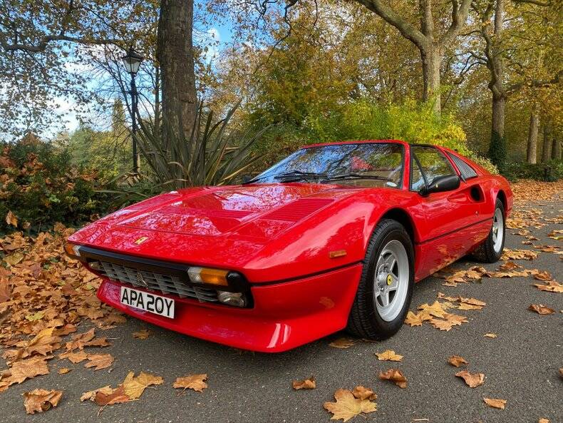 Image 23/50 of Ferrari 308 GTS Quattrovalvole (1983)