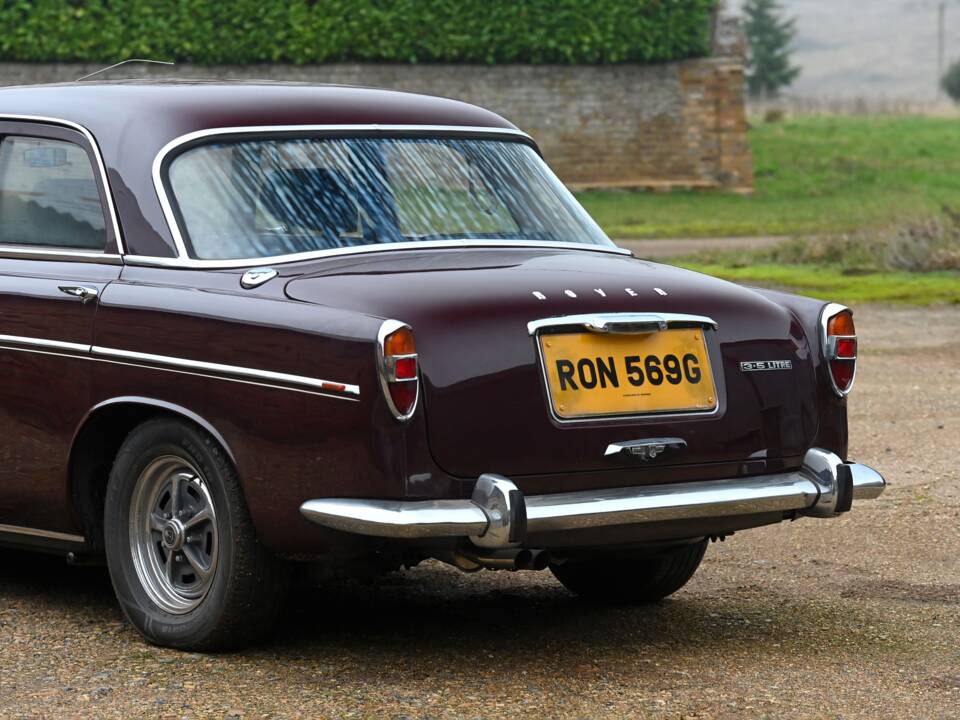 Bild 10/26 von Rover 3,5 Liter (1969)