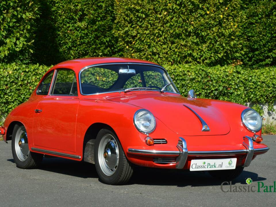 Immagine 7/50 di Porsche 356 B 1600 (1962)