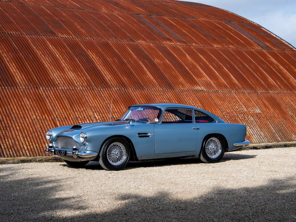 Afbeelding 11/46 van Aston Martin DB 4 (1962)