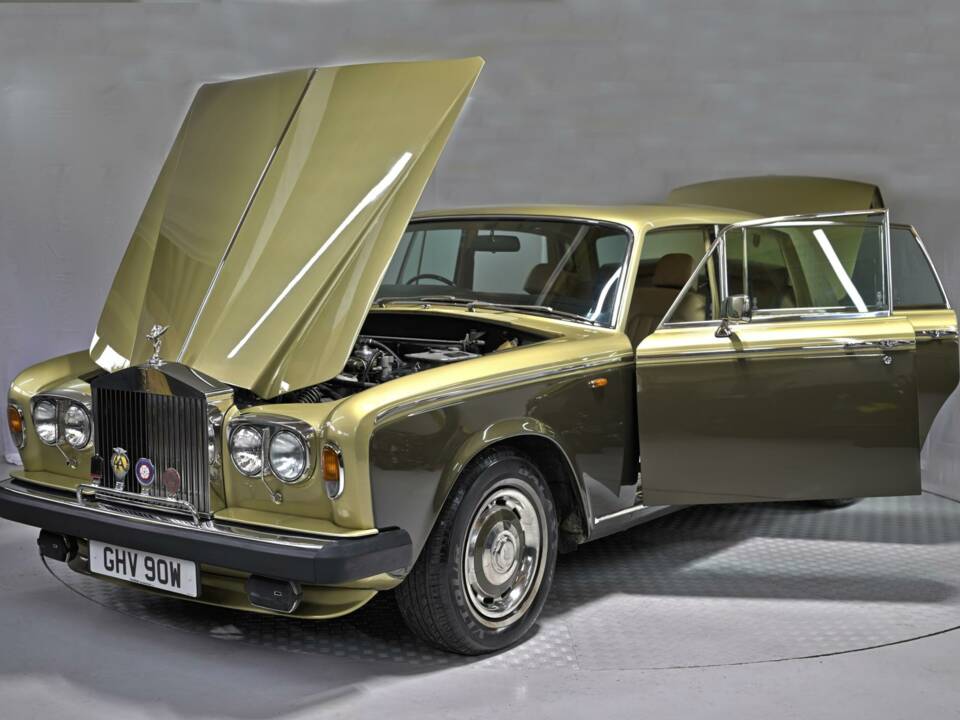 Bild 17/50 von Rolls-Royce Silver Shadow II Jubilee (1980)